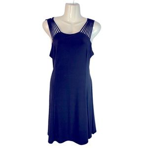 Last Tango women’s dress sexy strap sundress Sz med